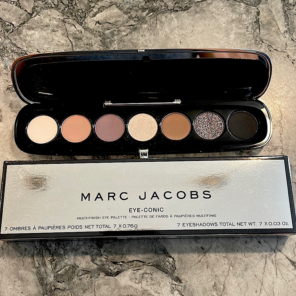 NIB Steeletto Palette by Marc Jacobs